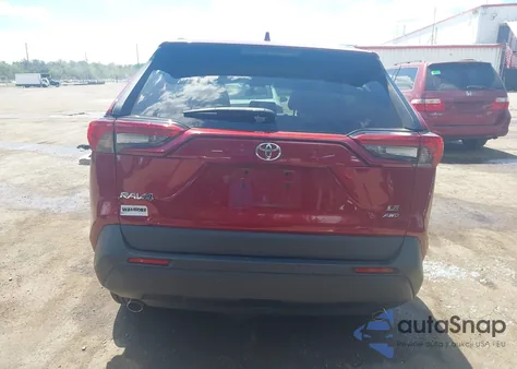 2021 Toyota Rav4 Le from USA, damaged, VIN 2T3F1RFV5MW183203
